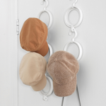 【上手家居】可疊加帽子收納架-4個(帽架/帽子架/帽托/掛帽架/帽子掛鉤/掛帽/帽子掛架/門後掛鉤/掛鉤), , large