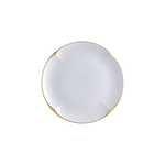 LEGLE - Ruyi Round Plate - Gold Edge 16cm, , large