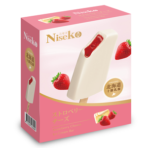 Niseko北海道草莓起司雪糕 (每盒4隻)