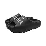 Indoor Slippers, 黑25.5-27.5, large