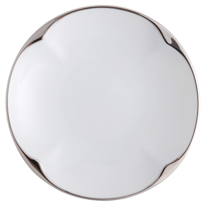 LEGLE - Ruyi Small Dish - Silver Edge 11cm