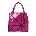ISSEY MIYAKE BAO BAO CARAT 3X3 亮面手提小方盒/薔薇紅, , large
