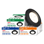 DanceLight舞光 4入組LED 14W 24度窄角投射燈泡  AR111盒燈 黑框/銀框(白光/自然光/黃光), , large