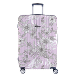 NaSaDen [ Violets ] 22" Carry on Zipper Luggage, , large
