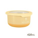 Steel Bowl Double Layers Heat Insulation, , large