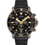 TISSOT 天梭 Seastar 1000 海洋之星300米潛水計時錶-45mm T1204173705101, , large