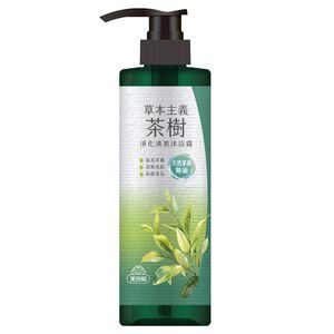 Maywufa Herbalism Tea Tree Shower Gel