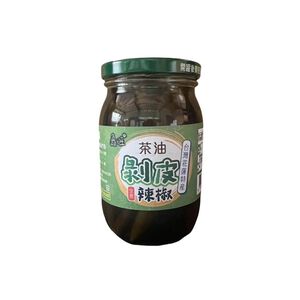 Tea oil peeled chili pepper 450g