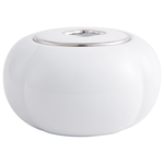 LEGLE - Ruyi Sugar Bowl - White, , large