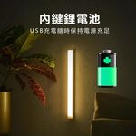 EDSDS愛迪生 EDS-G2020 LED充電式磁吸人體感應燈 20CM 無極調光 USB充電小夜燈, , large