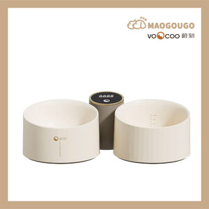 Maogougo貓狗購 總代理現貨免運 VOOCOO蔚刻 寵物秤重碗 寵物碗 貓碗 狗碗 水碗 貓咪碗 飼料碗 秤重碗
