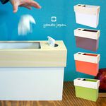 【this-this】日本yamato japan｜純手工木製多功能面紙盒式小型垃圾桶3.5L(矮), , large