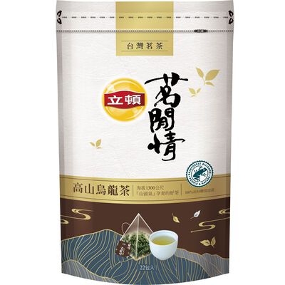 立頓茗閒情100％台灣茶-高山烏龍茶-61.6g(2.8gx22)