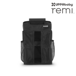 【UPPAbaby】Remi多功能嬰兒床(黑色啞光)+尿布台+贈置物袋, , large