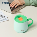 【H&R安室家】TYESO泰碩 陶瓷易潔層馬克杯355ml(H72), , large