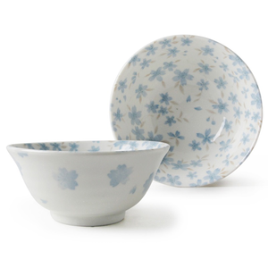 [豐名日本餐具] 5.0"井 布目櫻 藍 / C05DB0-314-4