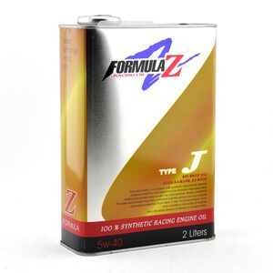 Formula Z Type J 5w-40全合成機油2L