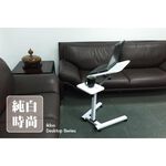 【H&R安室家】 純白時尚筆電桌 FC84, , large