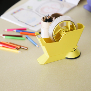 A4 Snail Tape Dispenser - YELLOW