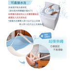 【格藍傢飾】涼感舒眠4D透氣冰絲床墊-雙人(含冰涼絲枕墊) 降溫 涼墊 省電 透氣床墊 空氣床墊, , large