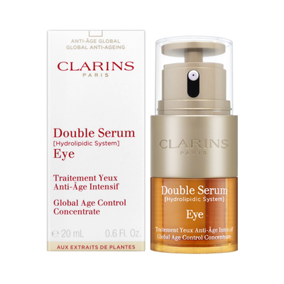【CLARINS 克蘭詩】黃金亮眼萃 20ml