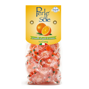 義大利Perle di Sole 橘子風味硬糖
