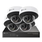 TP-LINK 昌運監視器組合 VIGI NVR1008H-8MP 8路主機+ 400萬全彩網路攝影機*4, , large