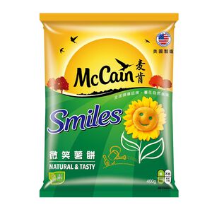McCain Smiles Brown