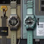 CASIO 卡西歐 G-SHOCK 天然染料 10年電力 電子手錶 學生錶 GD-010CE-5, , large
