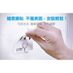 GS MALL 台灣製造 多用途工具掛勾 工具夾 工具掛勾 工具收納 收納掛勾 收納勾 象牙白 無痕掛勾, , large