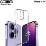 GCOMM iPhone 15 Pro 清透圓角保護套 Round Edge, , large