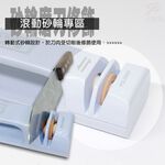 金德恩 GS MALL 台灣製造 可掛式磨刀器 顏色隨機 磨菜刀 水果刀 磨刀石 磨刀器 磨刀 料理刀 手把磨刀, , large