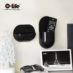 [O-Life] Wall magnetic storage 4-piece set-grey, , large