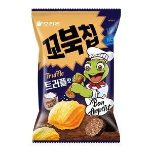 好麗友烏龜脆片(松露味)