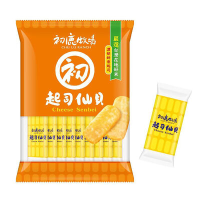 初鹿牧場 起司米餅105g克【Mia C'bon Only】