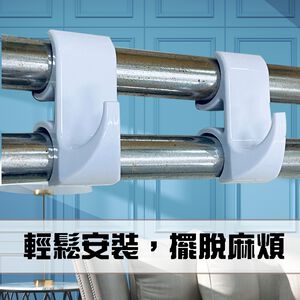 GS MALL 台灣製造 一組2入 暖氣機專用掛勾 收納掛勾 毛巾掛勾 小物掛勾 收納勾 暖氣機掛勾 暖氣機勾
