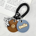 Coffee Lover Leather Sensor Card Holder, , large