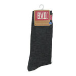 BVD男細針休閒襪, 鐵灰色, large