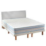 Frozen Cooling Three-Line Honeycomb Independent Coil Mattress 3.5 Feet, , large