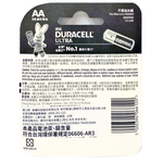 DURACELL AA*4 Battery, , large