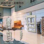 金德恩 GS MALL 台灣製造 鍋蓋收納架 鍋蓋架 置物架 廚房架 廚房收納架 收納架 鍋蓋收納架 廚房收納, , large