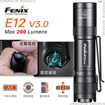 [FENIX] 便攜EDC手電筒/E12 V3.0, , large