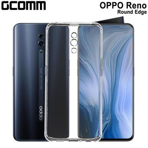 GCOMM OPPO Reno 清透圓角防滑邊保護套 Round Edge