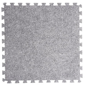 拼裝地毯9片-灰色