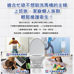 Earth Toilet Foaming Cleaning Powder 180g, , large