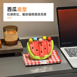 【上手家居】西瓜陶瓷水果叉 西瓜(叉子/造型餐具/可愛餐具/水果叉子), , large