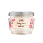 【SABON】白玫瑰身體磨砂膏 320g, , large