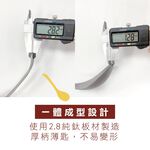 【純鈦鍋湯杓】火鍋湯匙 鈦湯匙 大湯匙 匙 純鈦湯匙 三種表面 環保餐具 露營餐具 鈦餐具 外出餐具 餐具 湯杓, , large