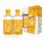 【橘寶】活氧酵素環保去污粉 去垢除臭 高效分解油污 台灣製-300g(3盒共6罐)贈量杯
去污粉x3盒, , large