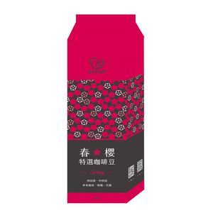 E7CUP-春櫻特選咖啡豆400g
